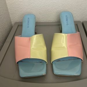 Audrey O women’s heels